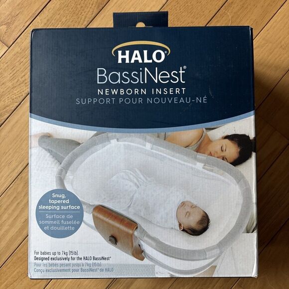 HALO BassiNest Newborn Insert, Only Insert   BassiNest- NEW SEALED IN BOX - Picture 1 of 10